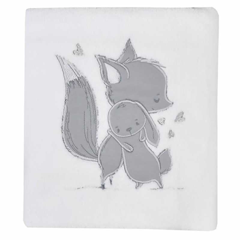 Detská deka Koala Foxy white