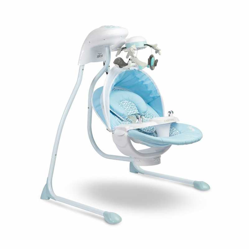 Detská hojdačka CARETERO Raffi blue
