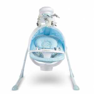 Detská hojdačka CARETERO Raffi blue