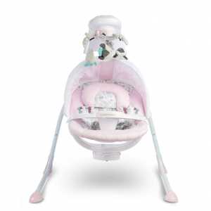 Detská hojdačka CARETERO Raffi Pink
