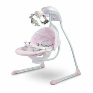 Dětská houpačka CARETERO Raffi Pink
