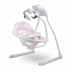 Detská hojdačka CARETERO Raffi Pink