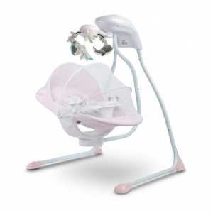 Detská hojdačka CARETERO Raffi Pink