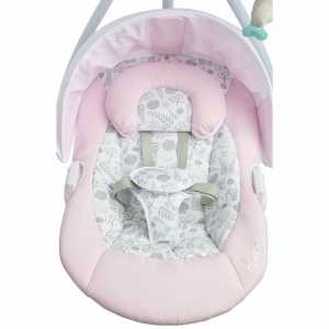 Detská hojdačka CARETERO Raffi Pink