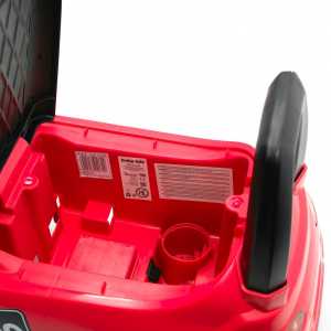 Detské odrážadlo so zvukom Baby Mix RACER červené