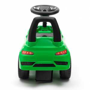 Detské odrážadlo so zvukom Baby Mix RACER zelené