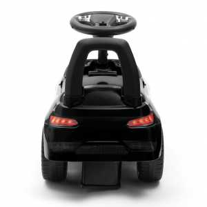Dětské odrážedlo se zvukem Baby Mix RACER černé