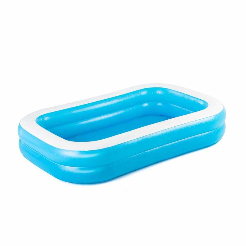 Detský nafukovací bazén Bestway rodinný 262x175x51 cm modrý