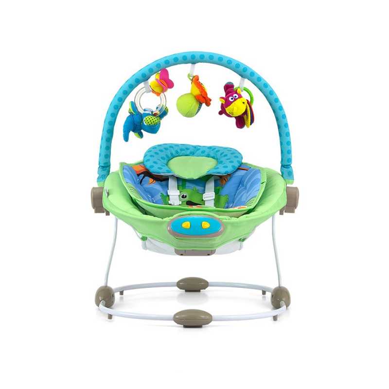 Lehátko a hojdačka 2v1 Milly Mally Sweet Dreams blue-green