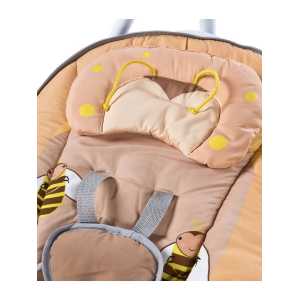 Detská hojdačka CARETERO Bugies beige