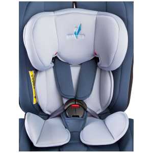 Autosedačka CARETERO Combo graphite 2017