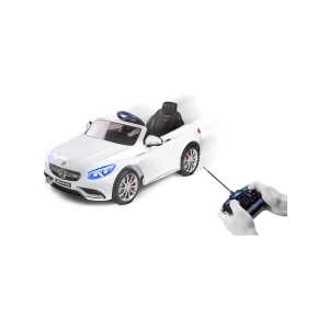 Elektrické autíčko Toyz Mercedes-Benz S63 AMG-2 motory pink