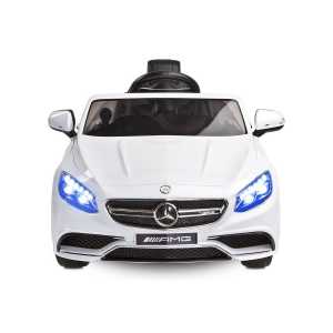Elektrické autíčko Toyz Mercedes-Benz S63 AMG-2 motory pink