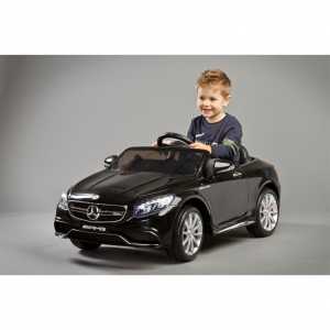 Elektrické autíčko Toyz Mercedes-Benz S63 AMG-2 motory pink