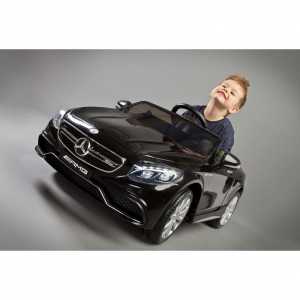 Elektrické autíčko Toyz Mercedes-Benz S63 AMG-2 motory pink