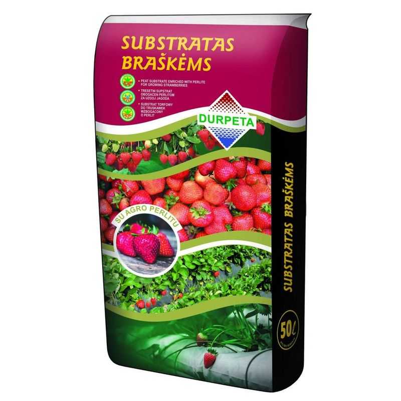 Substrát na jahody, 50L Durpeta