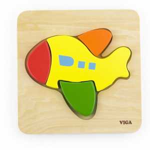 Drevené puzzle pre...