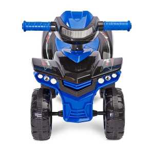 Odrážadlo štvorkolka Toyz miniRaptor sivé
