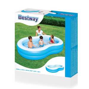 Rodinný nafukovací bazén Big Lagune Bestway 262x127x46 cm