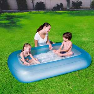 Dětský nafukovací bazén Bestway 165x104x25 cm modrý