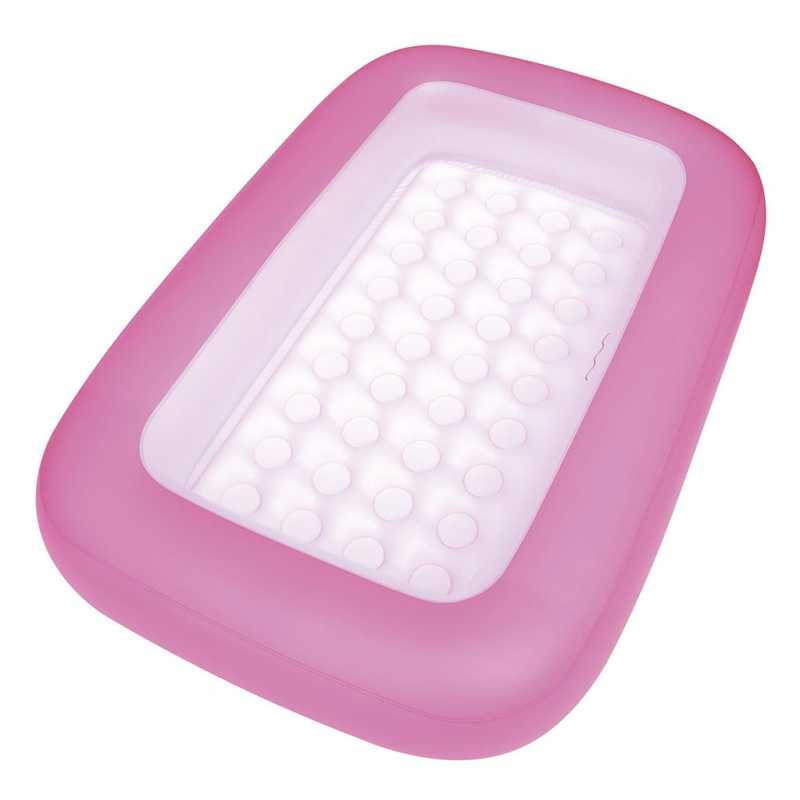 Dětský nafukovací bazén Bestway 165x104x25 cm růžový