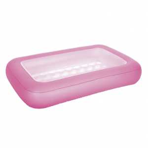 Dětský nafukovací bazén Bestway 165x104x25 cm růžový