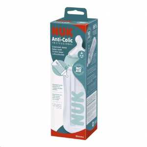 Dojčenská fľaša NUK FC Anti-colic s kontrolou teploty 300 ml UNI