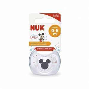 Cumlík Trendline NUK Disney Mickey Minnie 0-6m červený Box