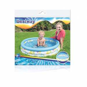 Detský nafukovací bazén Bestway 102x25 cm coral