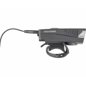 Svietidlo na bicykel, 350lm, 1,2Ah, microUSB, klaksón, EXTOL LIGHT 43137