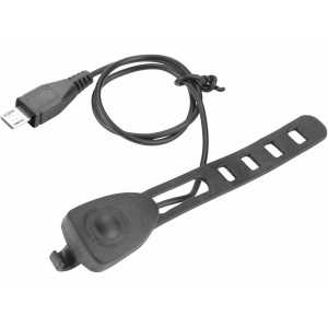 Svietidlo na bicykel, 350lm, 1,2Ah, microUSB, klaksón, EXTOL LIGHT 43137