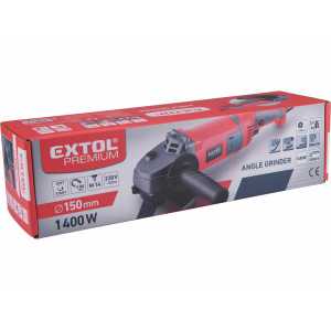 Bruska úhlová, průměr 150mm, 1400W, EXTOL PREMIUM 8892040