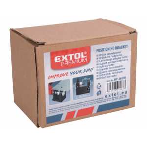 Držiak pre upevnenie 8813651, 134x92x104mm, EXTOL PREMIUM 8813651B