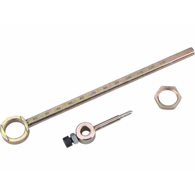 Přípravek pro vystřihování kruhů pro 8813651, 170mm, EXTOL PREMIUM 8813651C