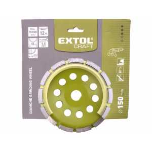 Kotouč brusný diamantový, 150mm, EXTOL CRAFT 903016