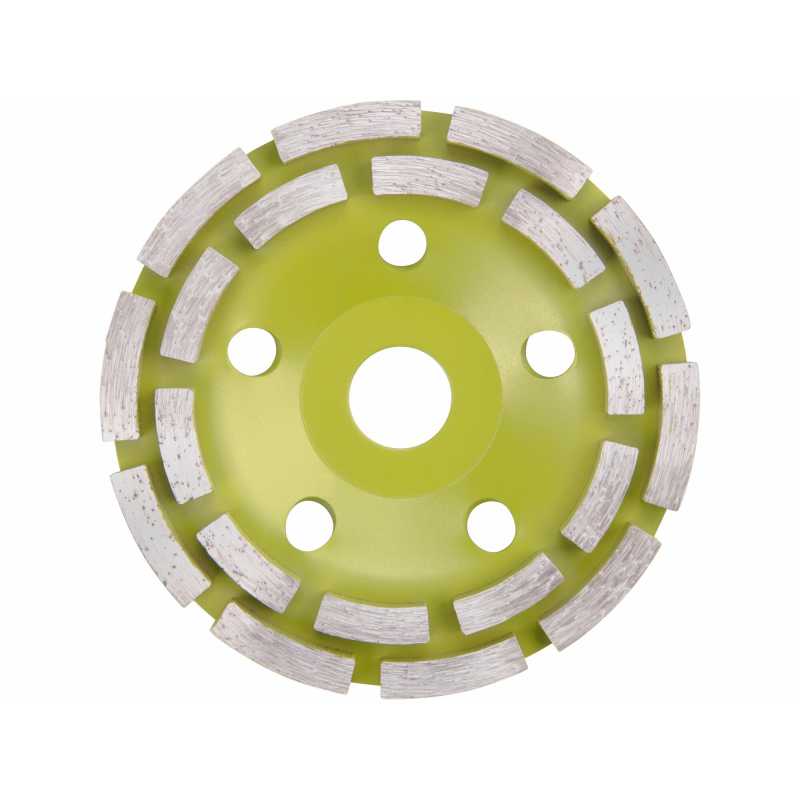Kotúč brúsny diamantový dvojradový, 125mm, EXTOL CRAFT 903025