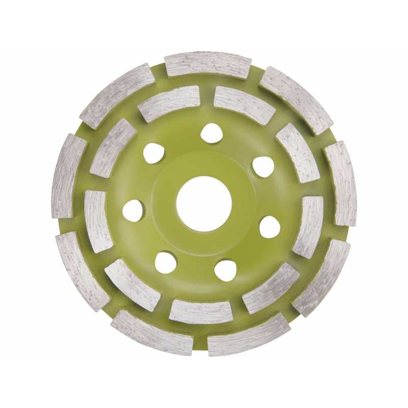Kotouč brusný diamantový dvouřadý, 115mm, EXTOL CRAFT 903024