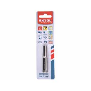 Vrták korunkový diamantový, 14mm, EXTOL PREMIUM 8801981