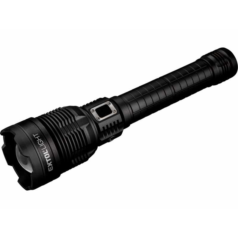 Svietidlo nabíjateľné s powerbankou, 8000lm, Zoom, 7,4V, EXTOL LIGHT 43142