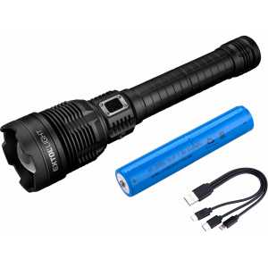 Svietidlo nabíjateľné s powerbankou, 8000lm, Zoom, 7,4V, EXTOL LIGHT 43142
