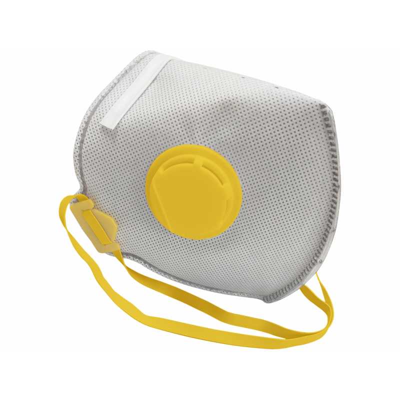 Respirátory FFP2 5ks, s výdychovým ventilom, Extol Premium 8856728