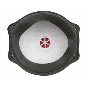 Respirátory FFP3 3ks, s výdychovým ventilom, Extol Premium 8856734