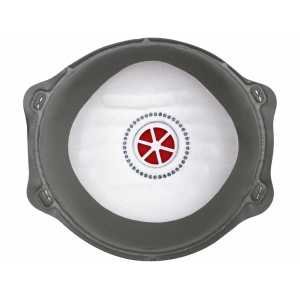 Respirátory FFP3 3ks, s výdychovým ventilom, Extol Premium 8856738