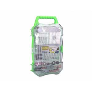 Nadstavce rotačné pre priamu brúsku, 208 ks, pr.3,2mm, EXTOL CRAFT 903771