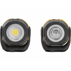 Svietidlo obojstranné nabíjateľné, 500lm, magnet, hák, závit, EXTOL LIGHT 43271