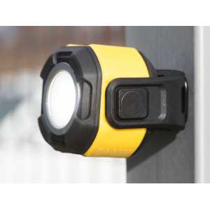 Svietidlo obojstranné nabíjateľné, 500lm, magnet, hák, závit, EXTOL LIGHT 43271