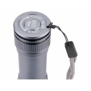 Svietidlo hliníkové nabíjateľné, 280lm, microUSB, EXTOL LIGHT 43141