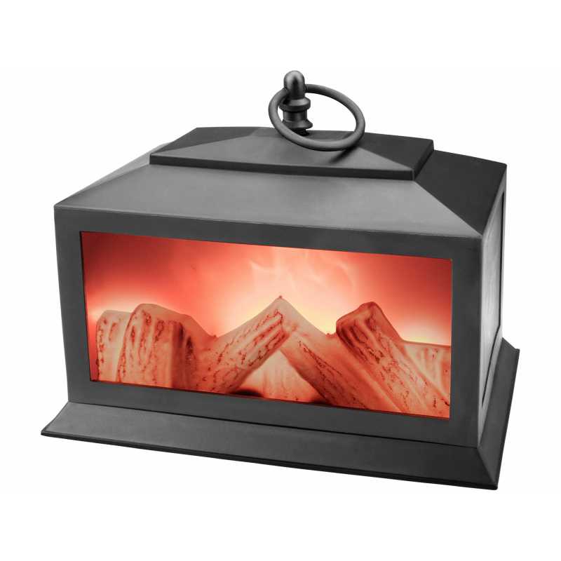 Krb svetelný, 4xLED, 3x1,5V AA, 22x20x14cm 43404