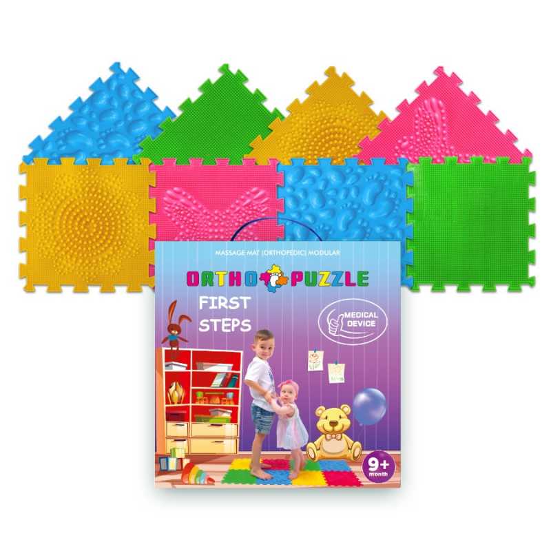 Ortopedické puzzle Prvé kroky, Ortho Puzzle