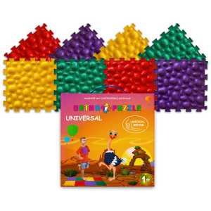 Ortopedické puzzle Savana,...